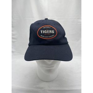 Vintage 90s Detroit Tigers Logo Athletic Major League Baseball Mens Hat Cap
